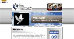 Desktop Screenshot of mygracetabernacle.org